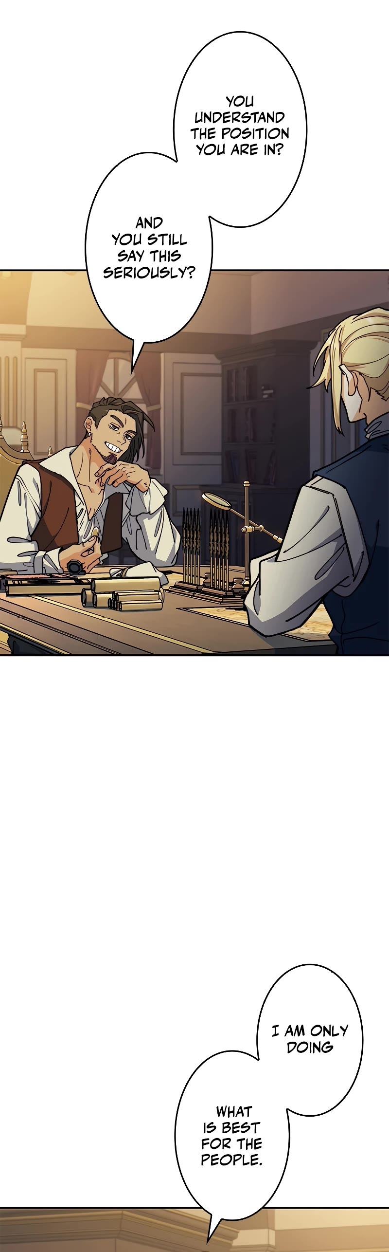 Duke Pendragon Chapter 113 page 41 - Chapter 113