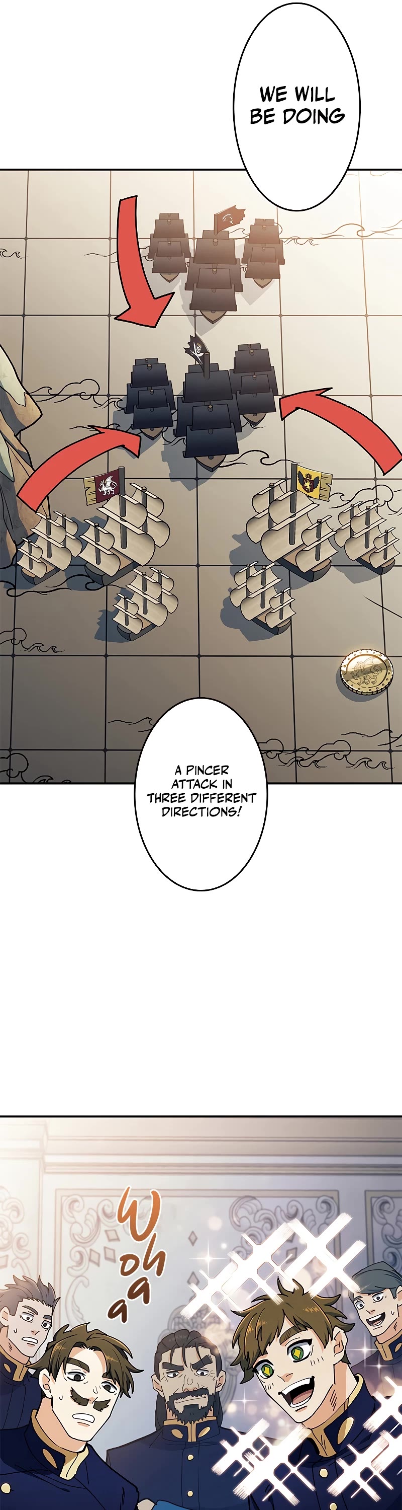 Duke Pendragon Chapter 114 page 42 - Chapter 114