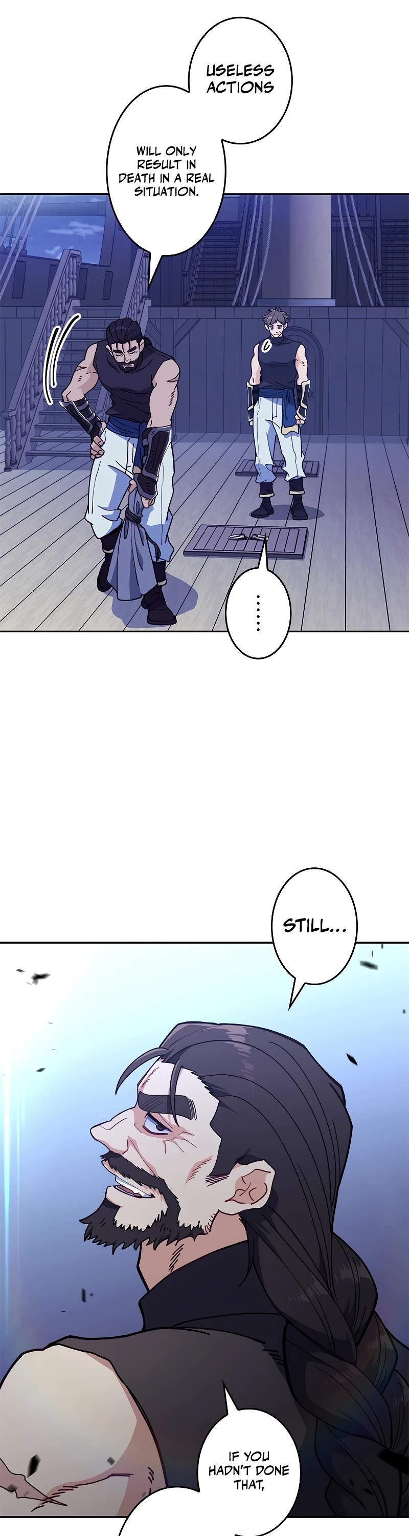 Duke Pendragon Chapter 115 page 43 - Chapter 115