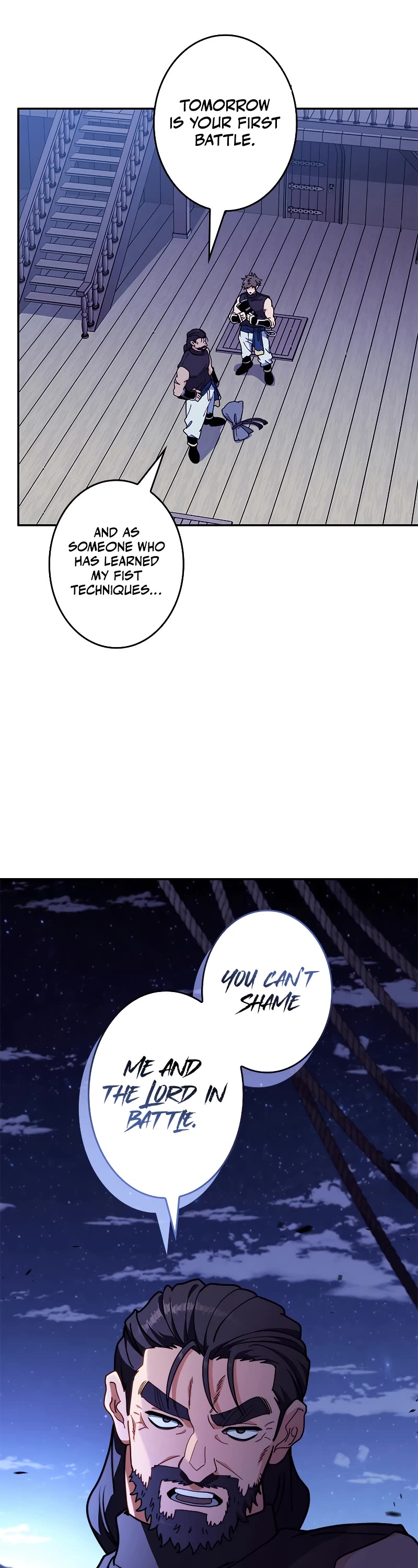 Duke Pendragon Chapter 115 page 47 - Chapter 115
