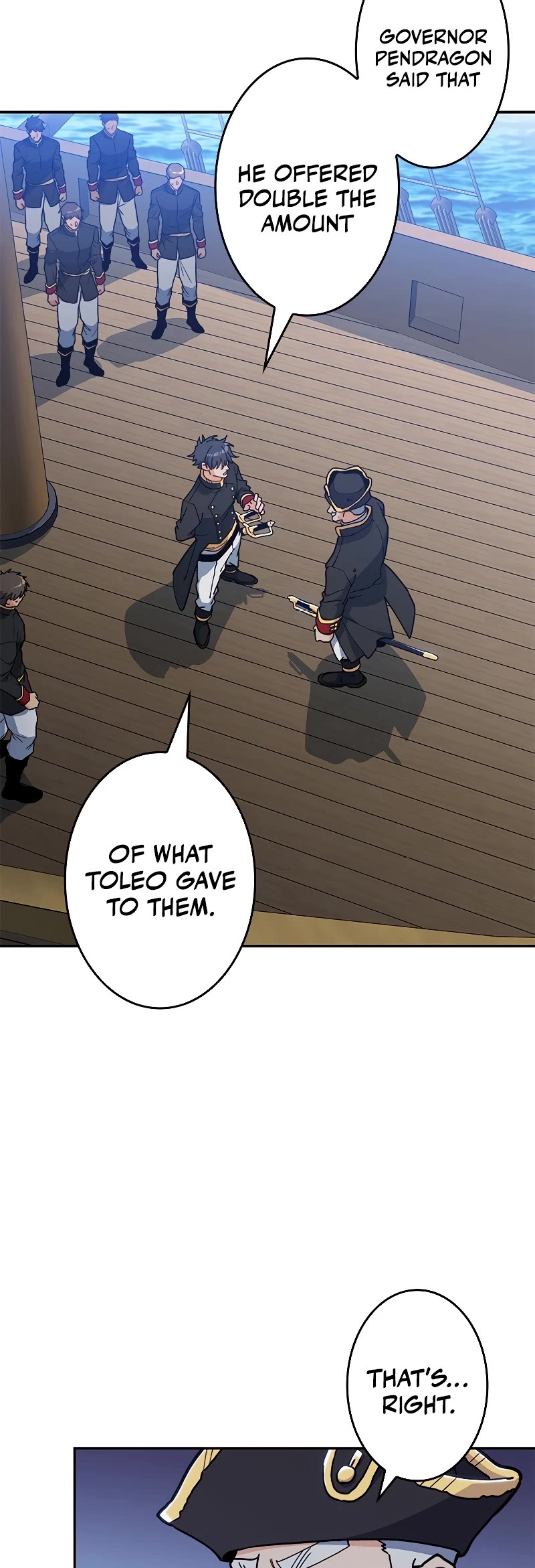 Duke Pendragon Chapter 116 page 10 - Chapter 116