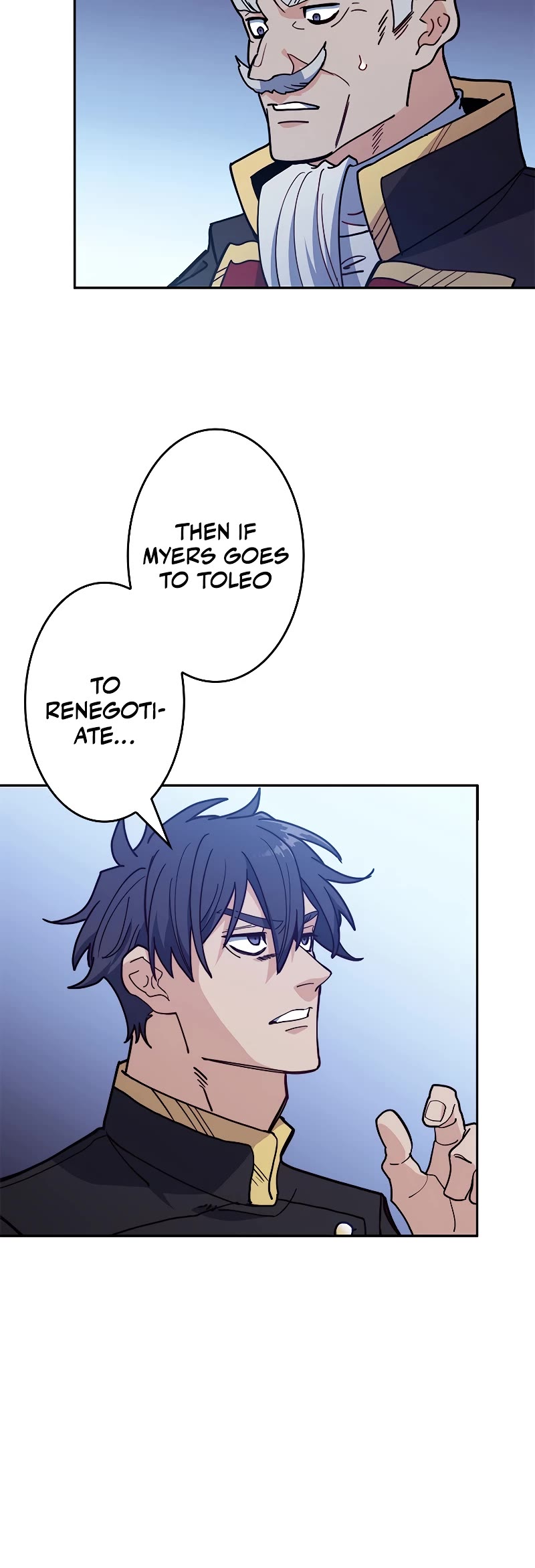 Duke Pendragon Chapter 116 page 11 - Chapter 116