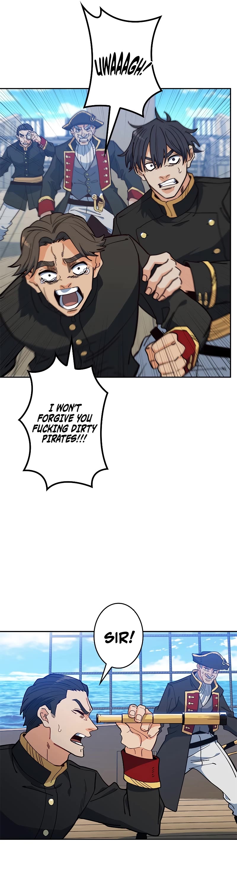 Duke Pendragon Chapter 116 page 22 - Chapter 116