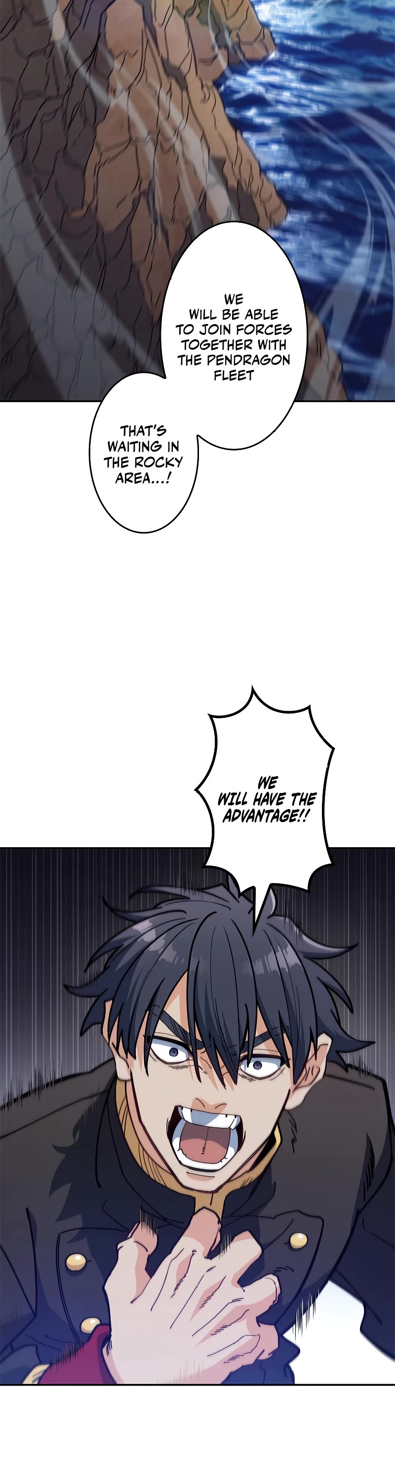 Duke Pendragon Chapter 116 page 28 - Chapter 116