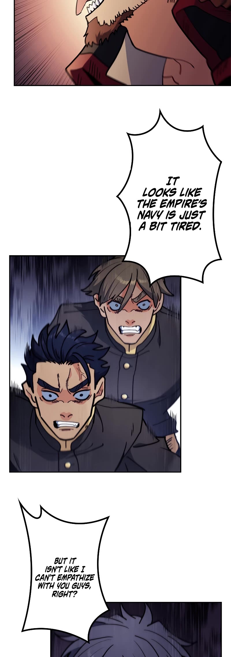 Duke Pendragon Chapter 116 page 40 - Chapter 116