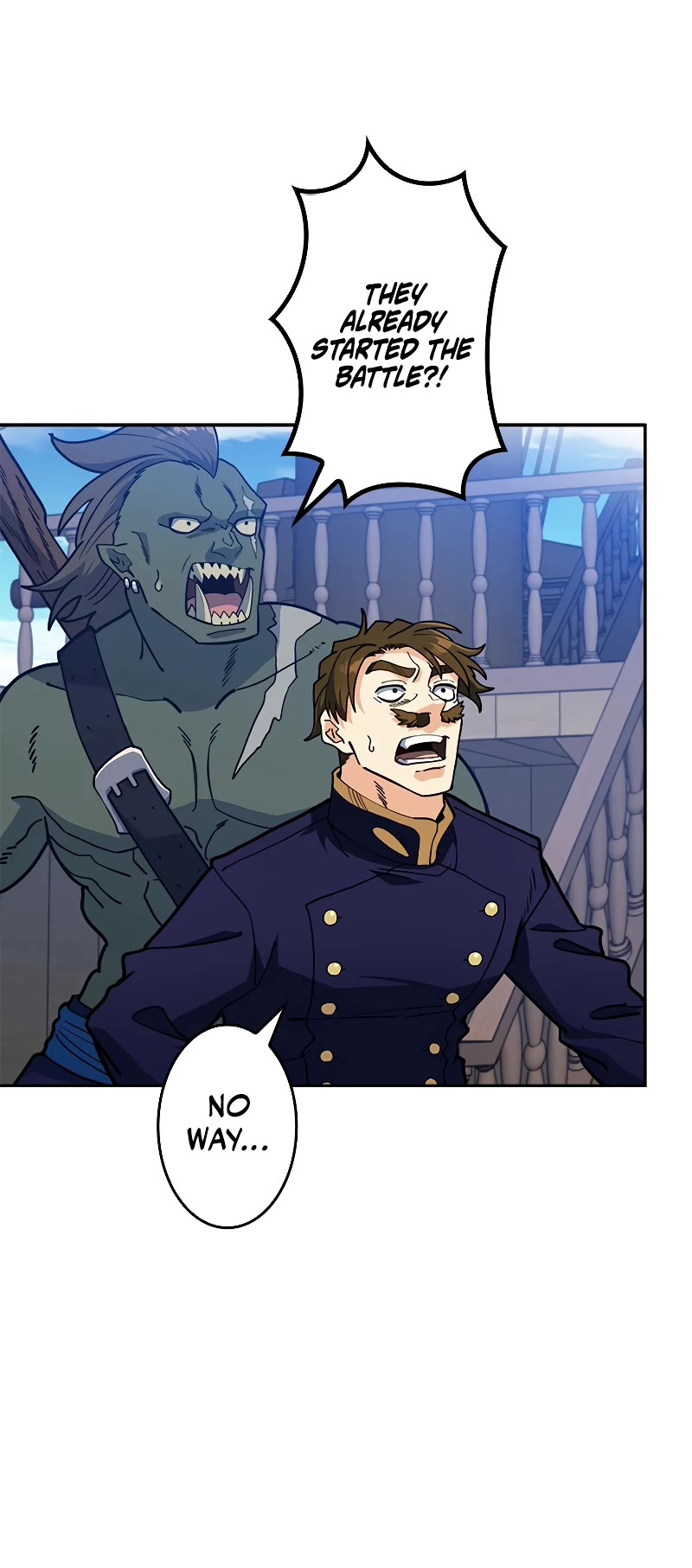 Duke Pendragon Chapter 116 page 50 - Chapter 116