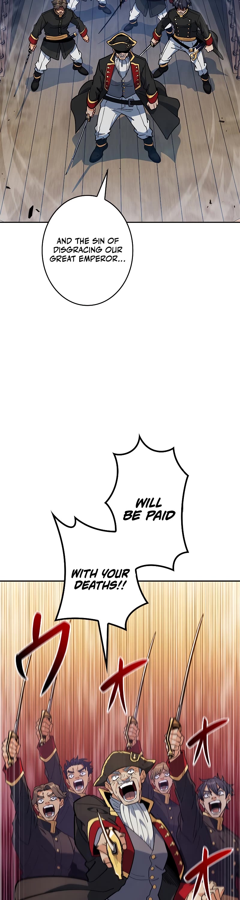 Duke Pendragon Chapter 116 page 57 - Chapter 116
