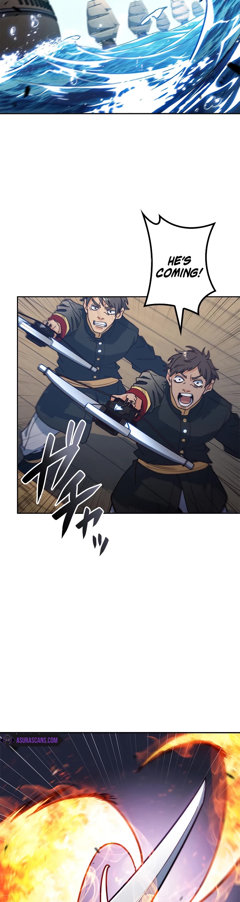 Duke Pendragon Chapter 116 page 62 - Chapter 116