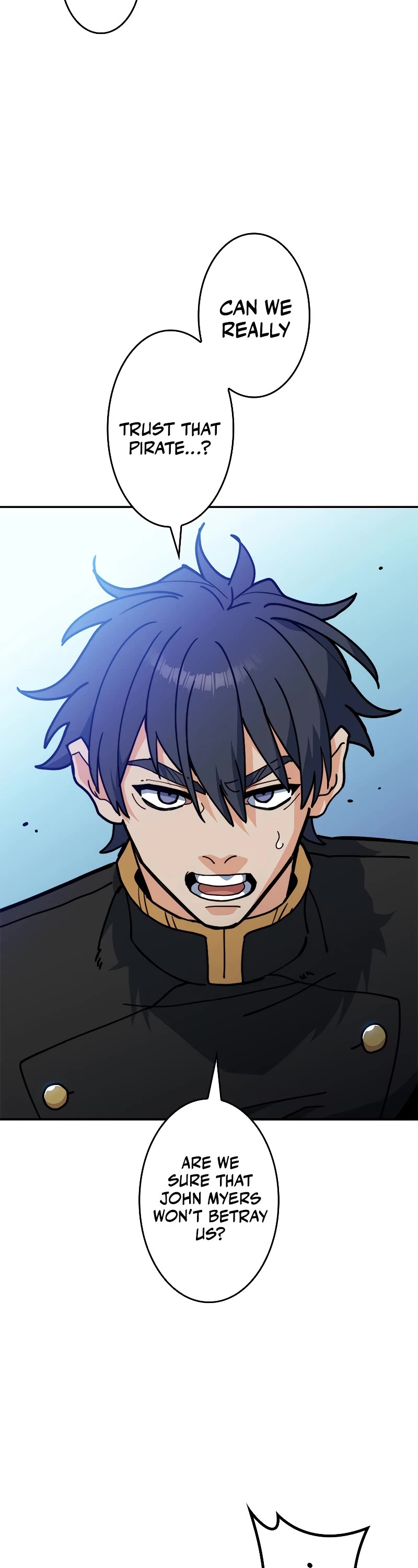 Duke Pendragon Chapter 116 page 8 - Chapter 116