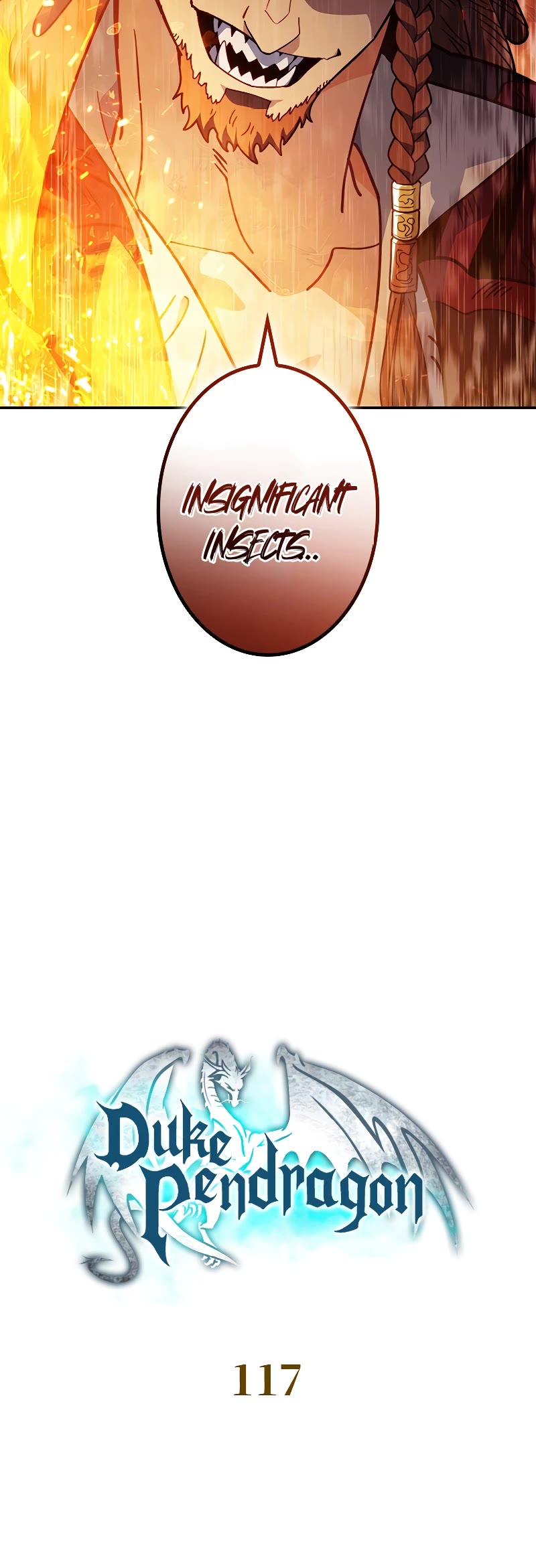 Duke Pendragon Chapter 117 page 10 - Chapter 117