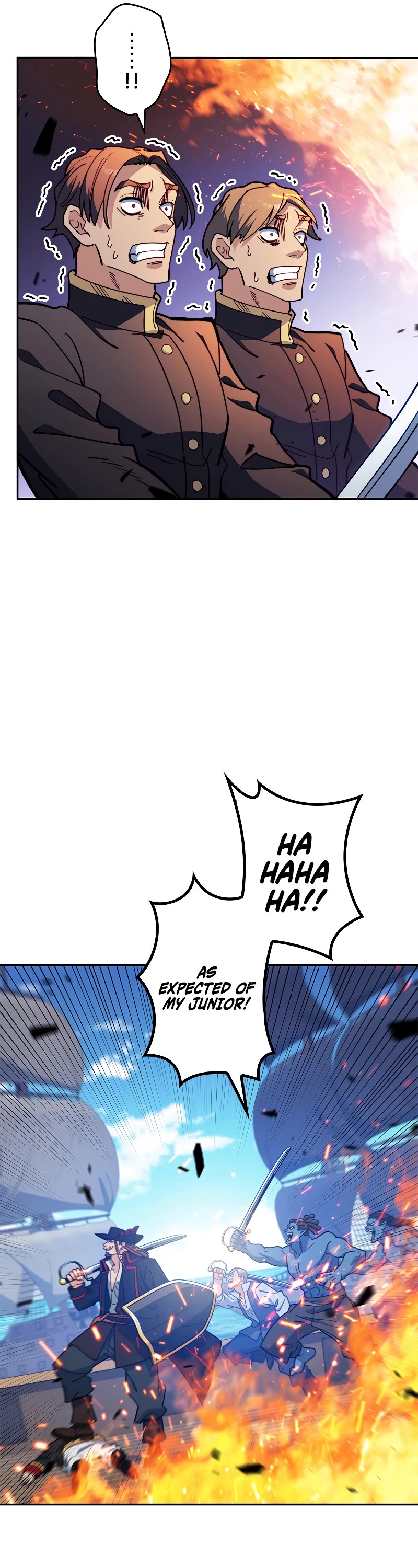Duke Pendragon Chapter 117 page 22 - Chapter 117