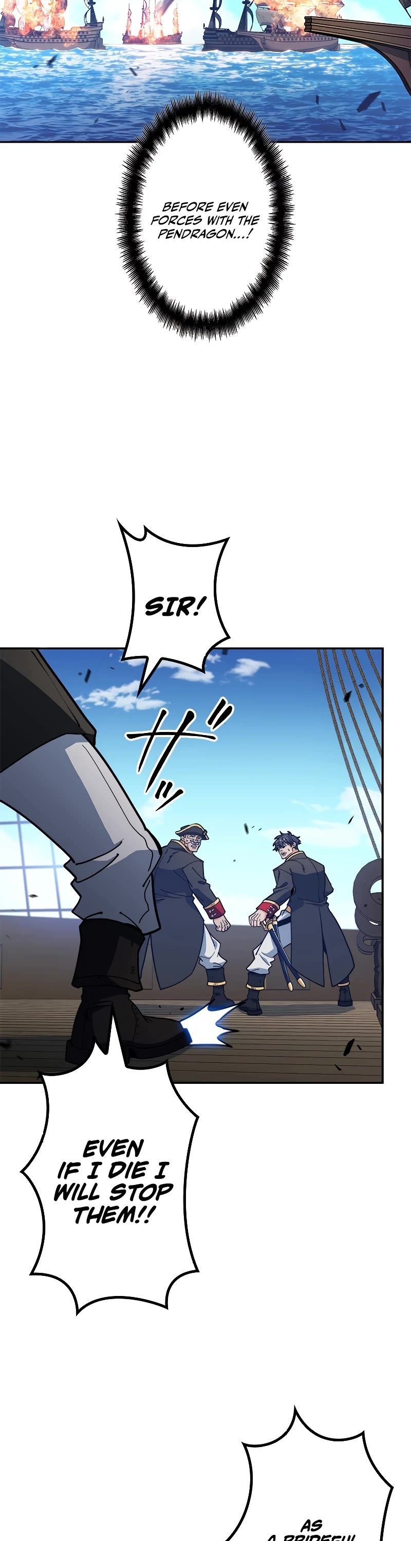 Duke Pendragon Chapter 117 page 28 - Chapter 117