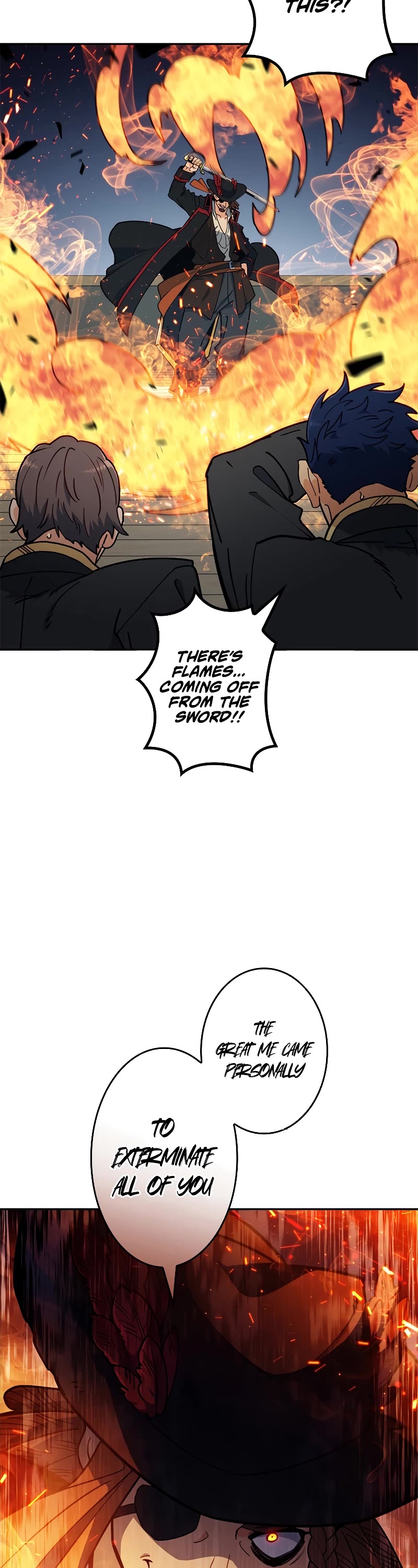 Duke Pendragon Chapter 117 page 9 - Chapter 117
