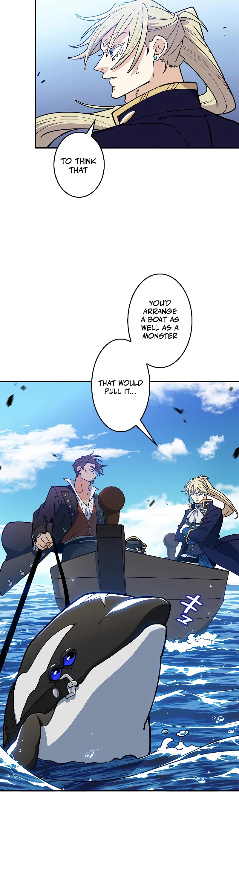 Duke Pendragon Chapter 119 page 3 - Chapter 119