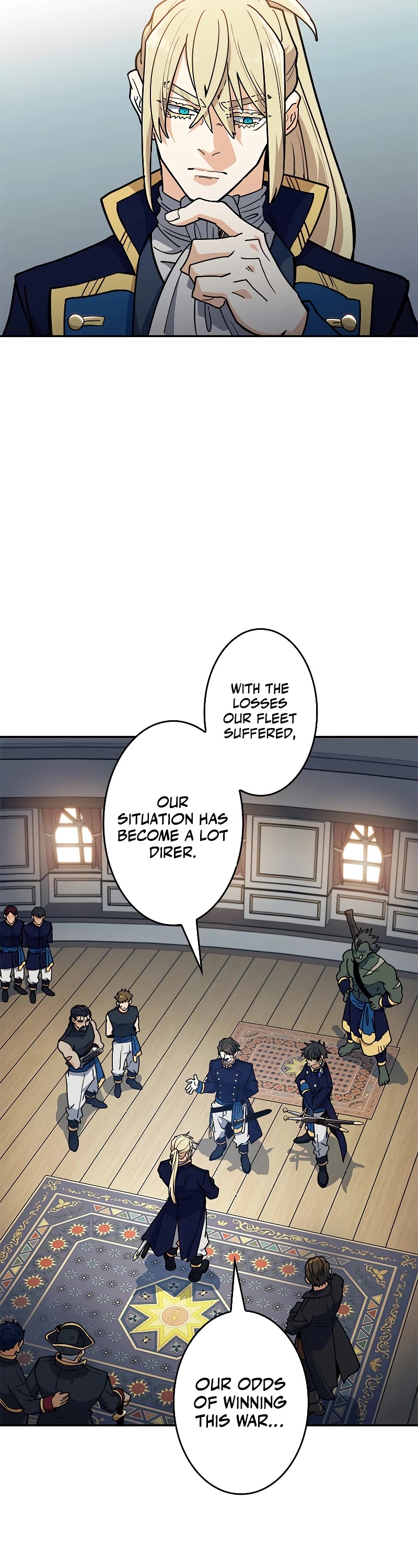 Duke Pendragon Chapter 119 page 37 - Chapter 119