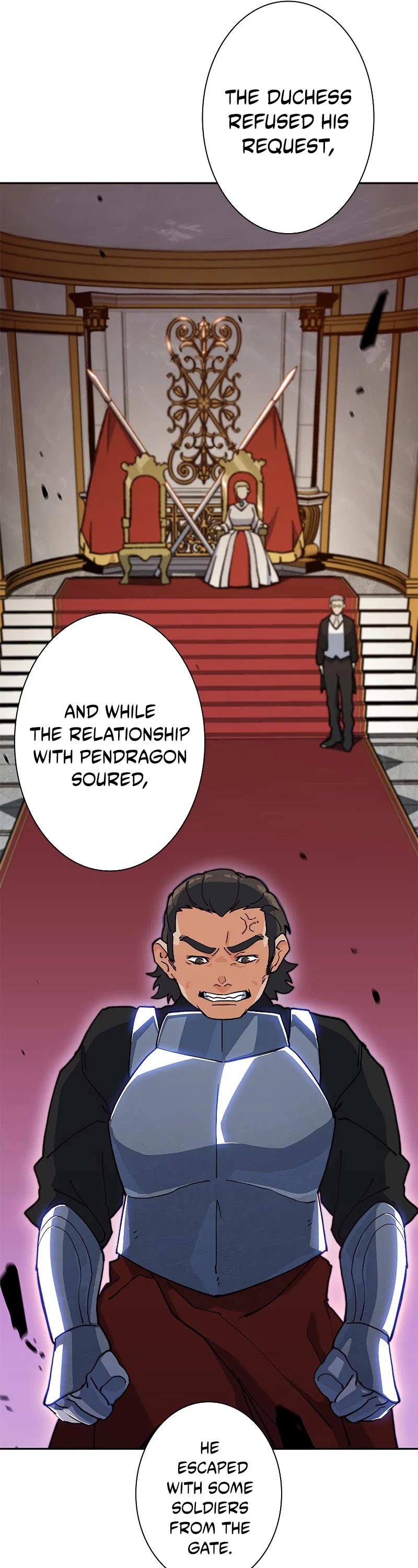 Duke Pendragon Chapter 12 page 11 - Chapter 12