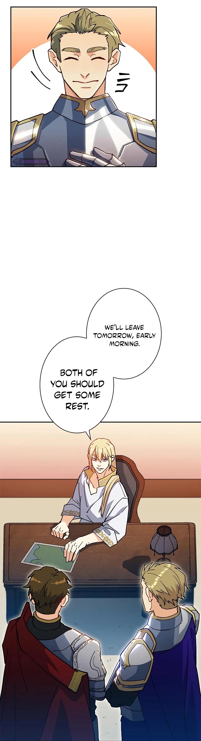 Duke Pendragon Chapter 12 page 19 - Chapter 12