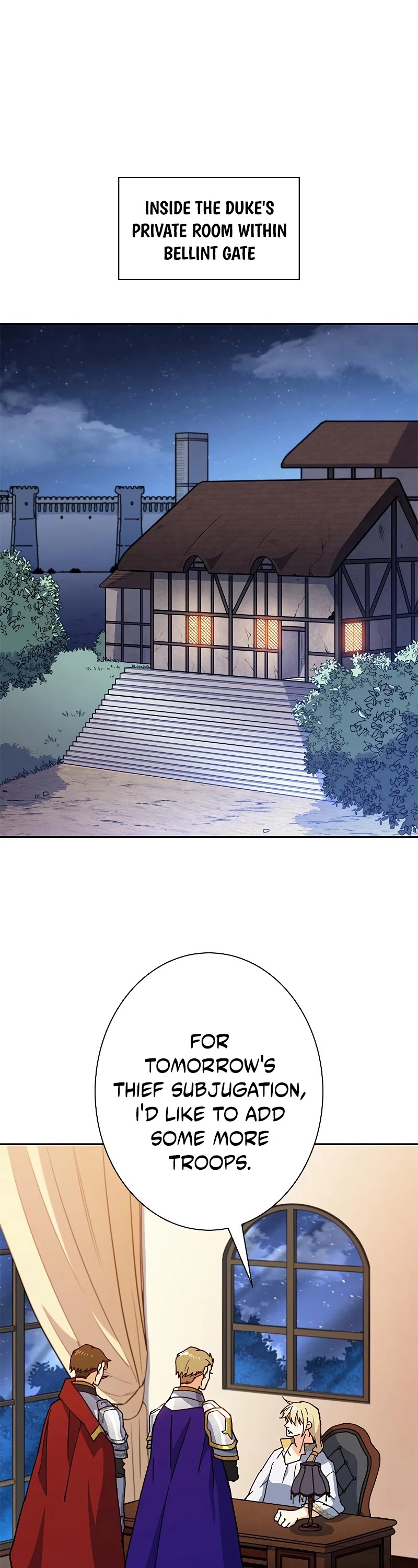 Duke Pendragon Chapter 12 page 2 - Chapter 12