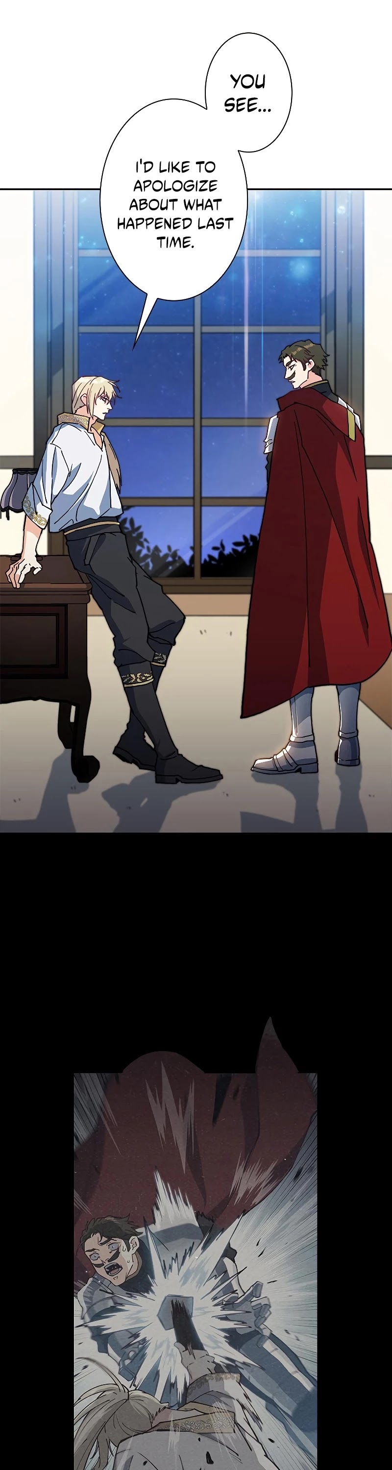 Duke Pendragon Chapter 12 page 21 - Chapter 12