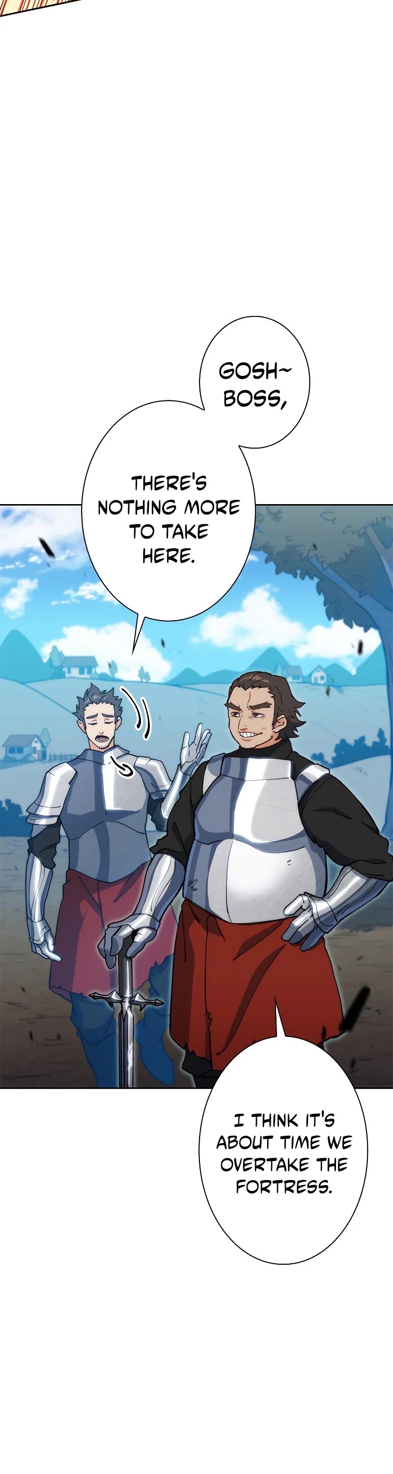 Duke Pendragon Chapter 12 page 33 - Chapter 12