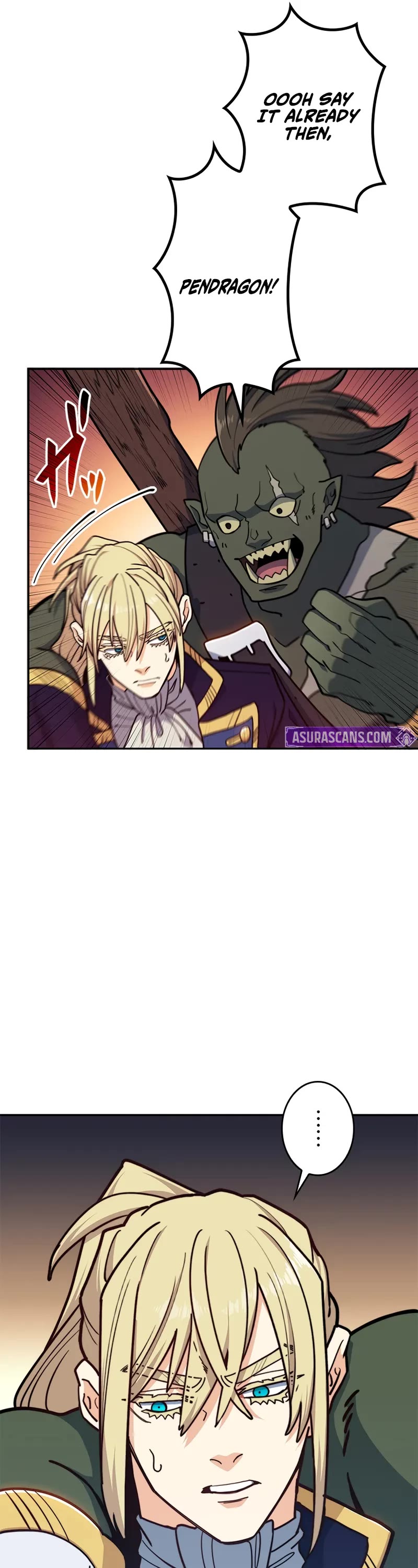 Duke Pendragon Chapter 120 page 12 - Chapter 120
