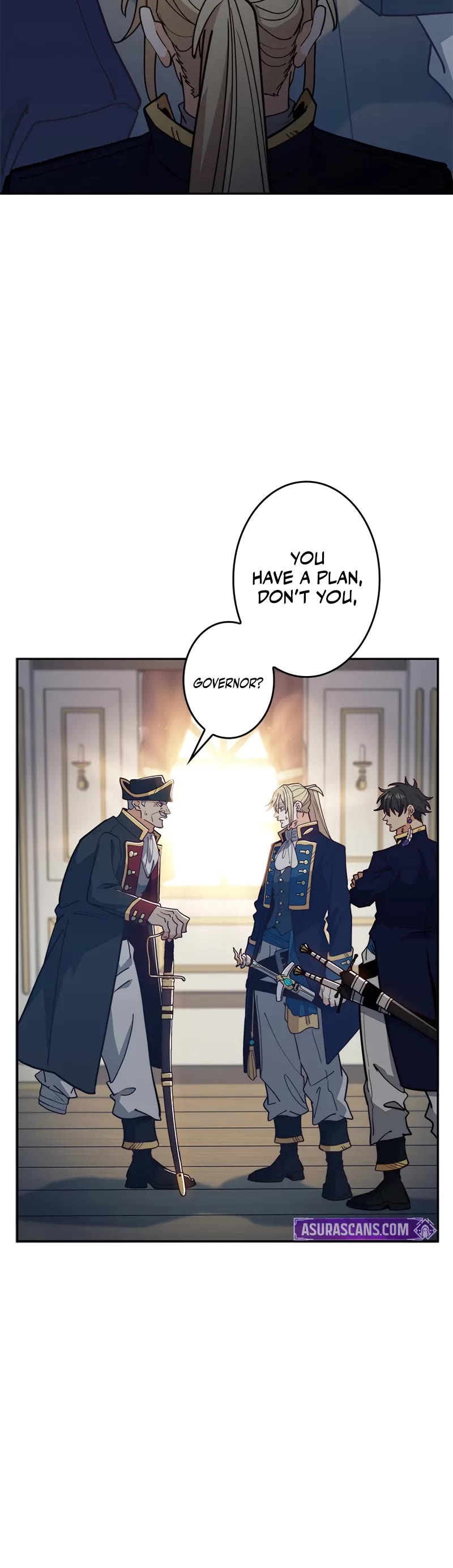 Duke Pendragon Chapter 120 page 21 - Chapter 120