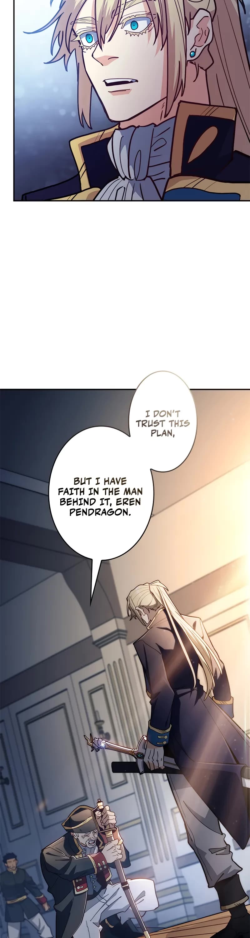 Duke Pendragon Chapter 120 page 24 - Chapter 120