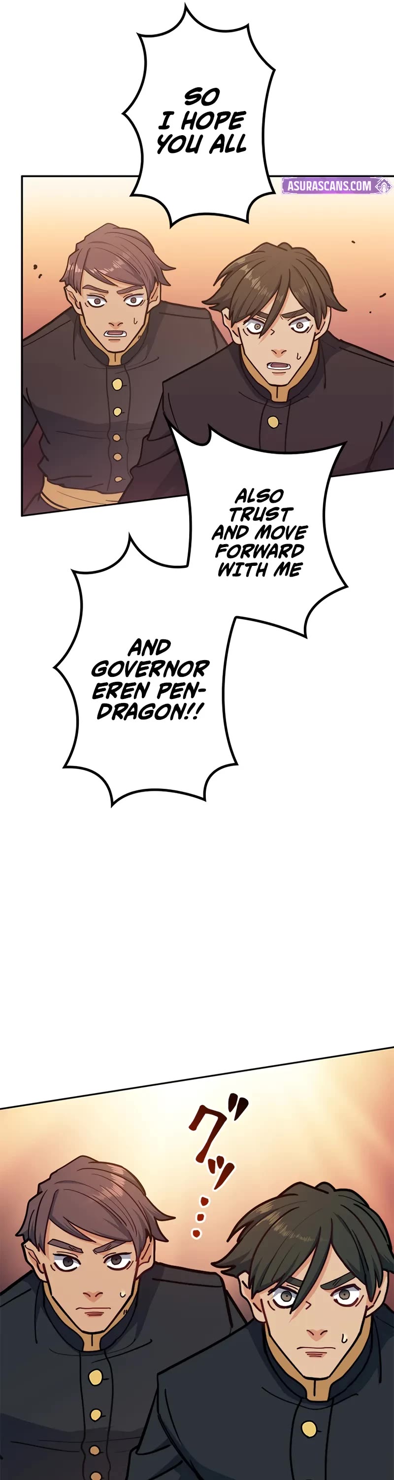 Duke Pendragon Chapter 120 page 27 - Chapter 120