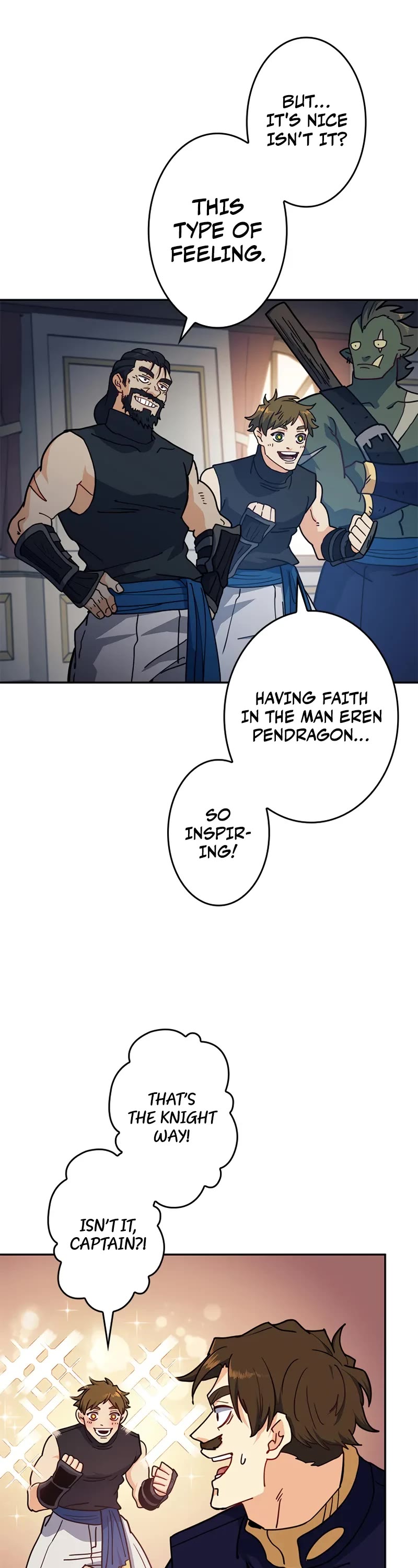 Duke Pendragon Chapter 120 page 30 - Chapter 120
