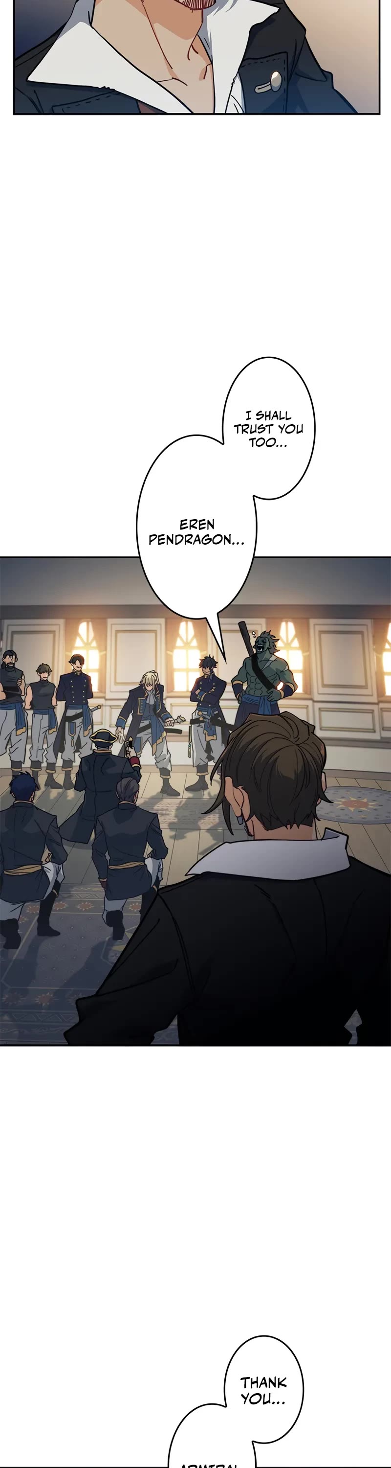 Duke Pendragon Chapter 120 page 34 - Chapter 120