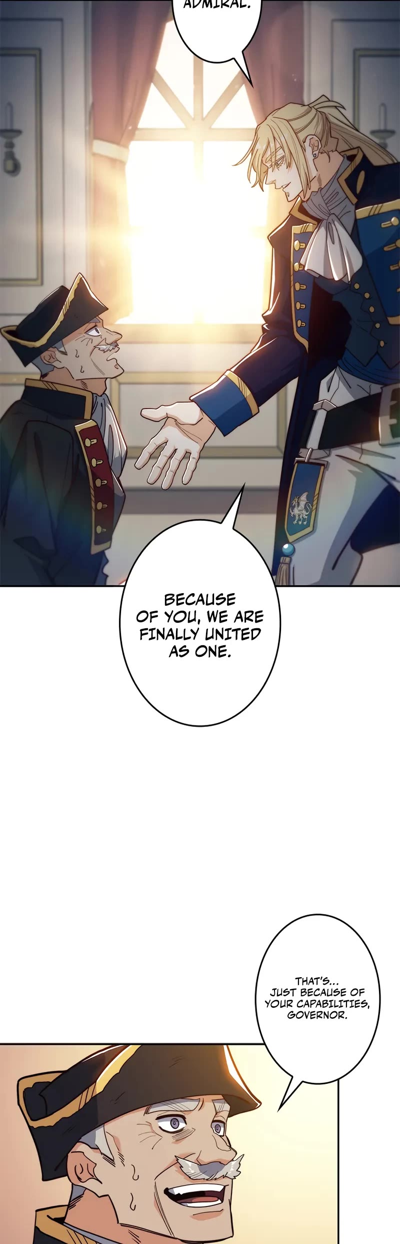 Duke Pendragon Chapter 120 page 35 - Chapter 120