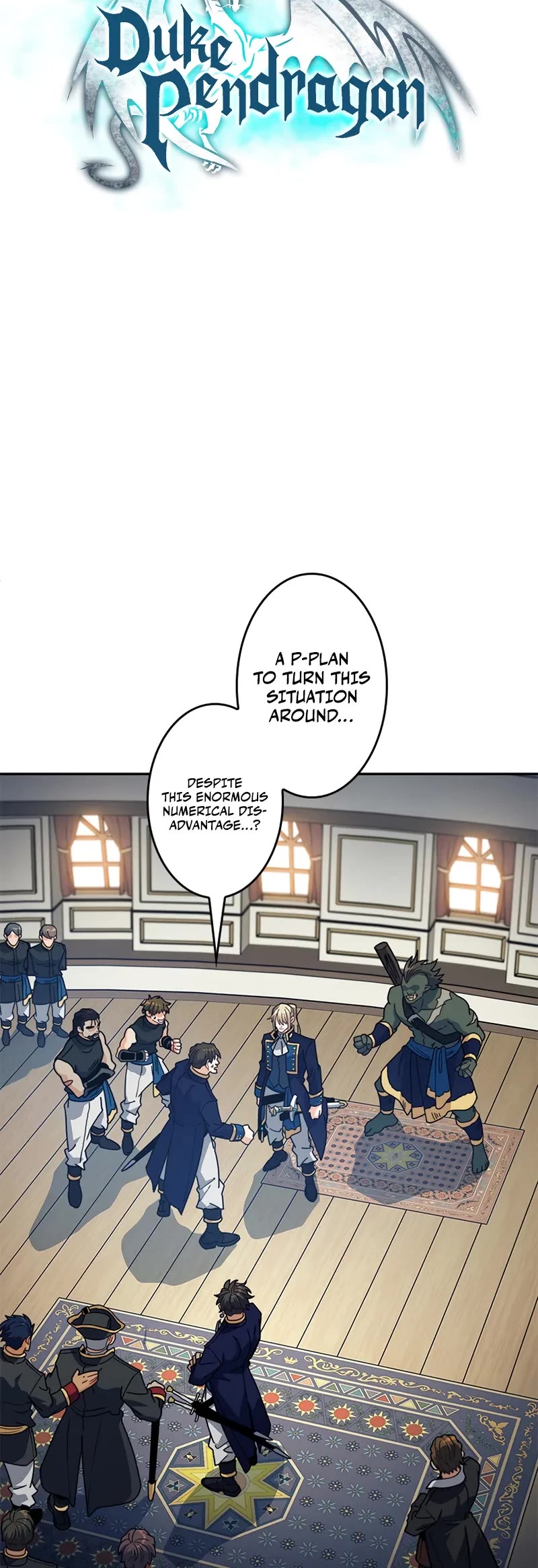 Duke Pendragon Chapter 120 page 5 - Chapter 120