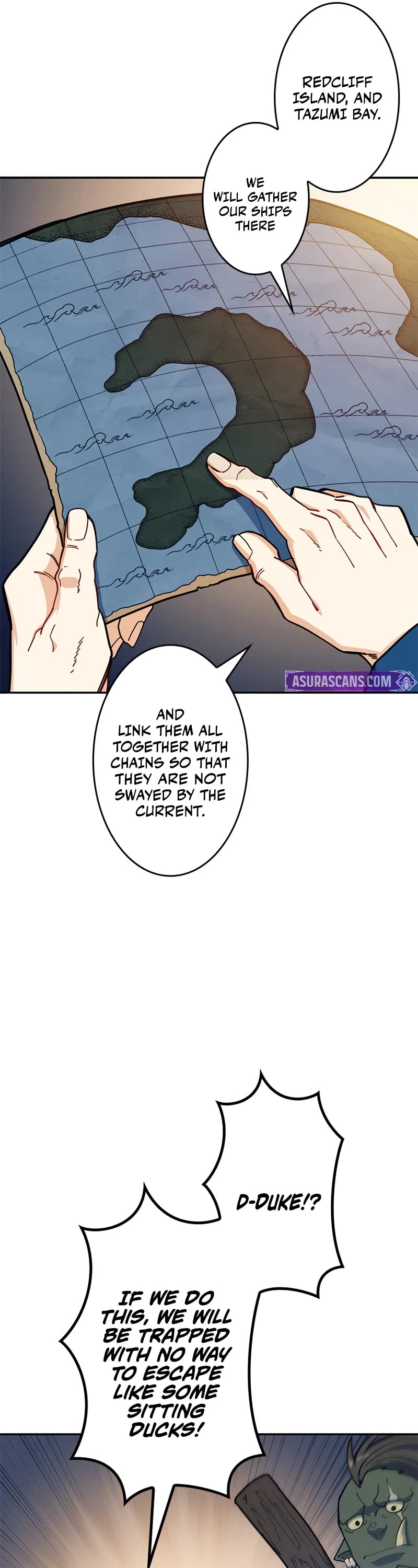 Duke Pendragon Chapter 120 page 7 - Chapter 120