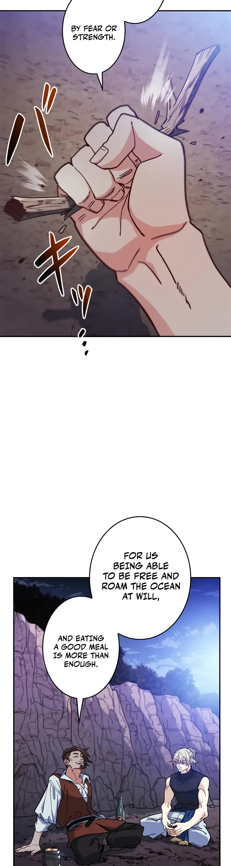 Duke Pendragon Chapter 121 page 20 - Chapter 121
