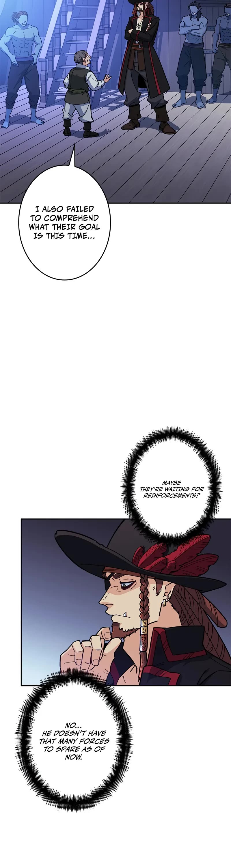 Duke Pendragon Chapter 121 page 4 - Chapter 121