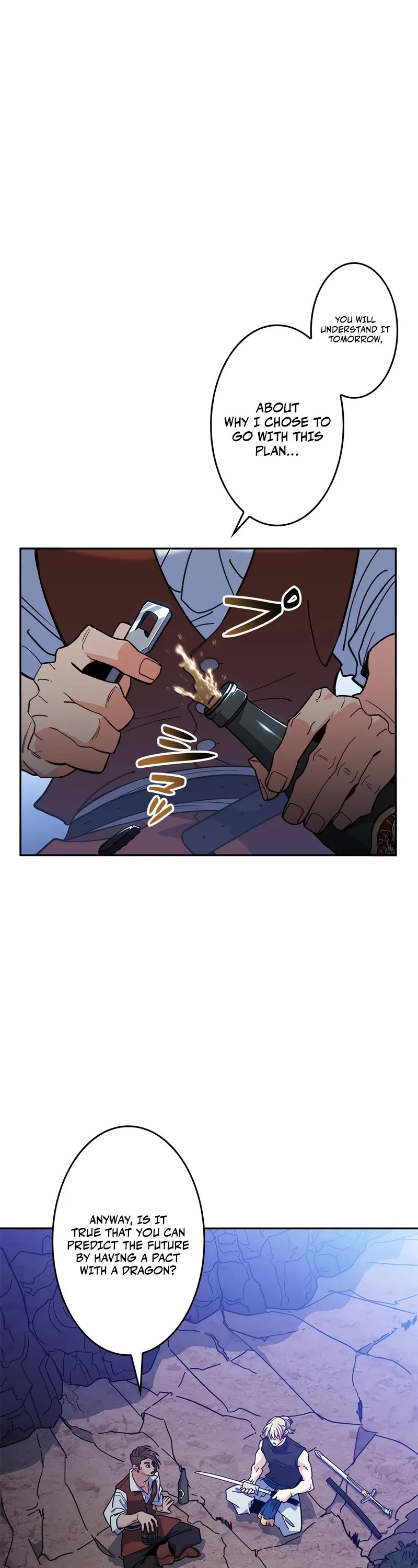 Duke Pendragon Chapter 121 page 8 - Chapter 121