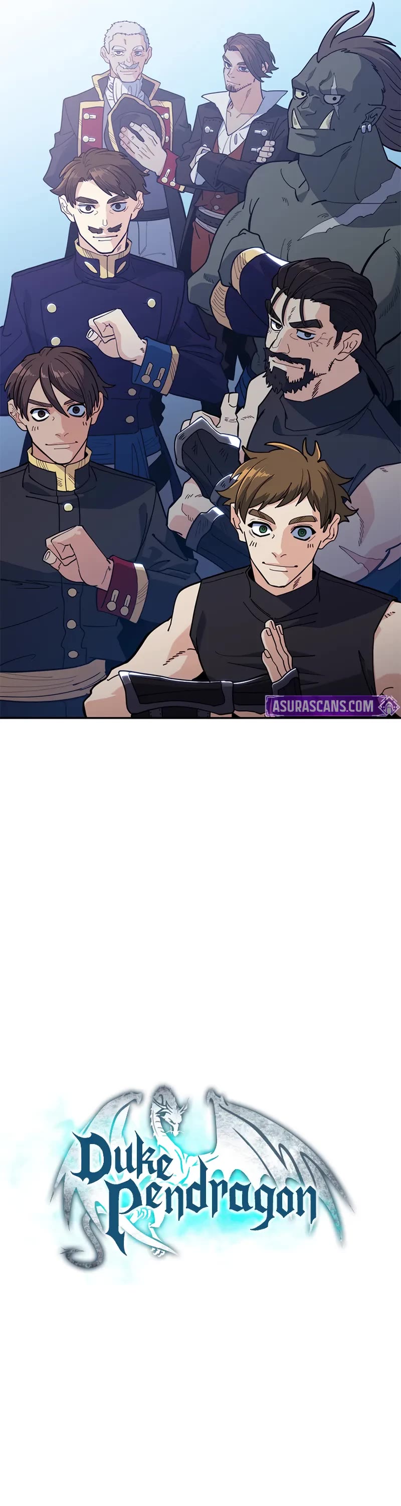 Duke Pendragon Chapter 122 page 12 - Chapter 122