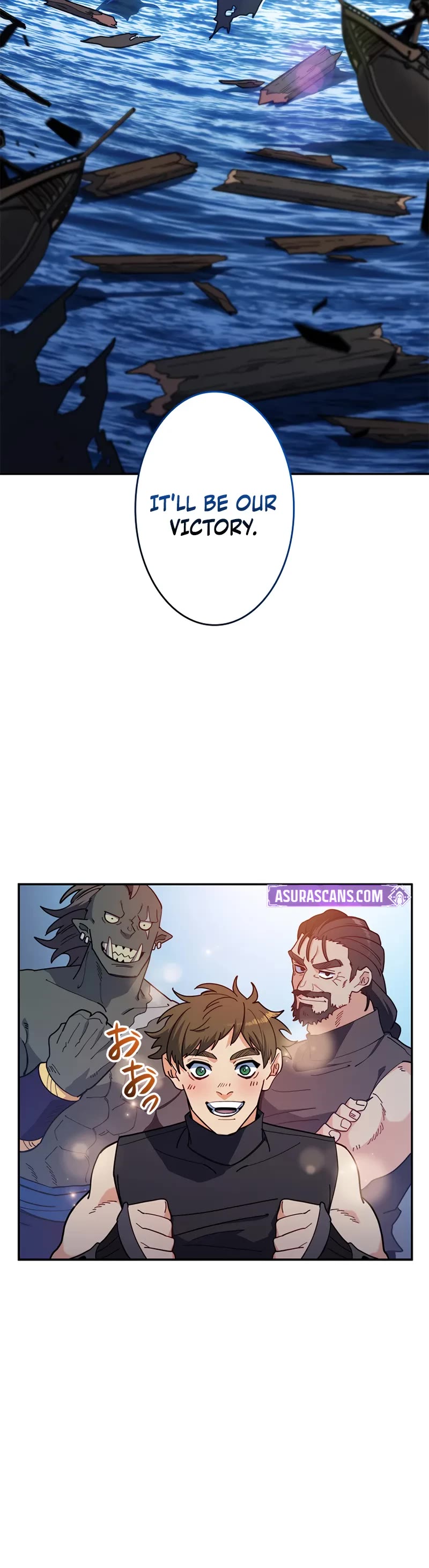 Duke Pendragon Chapter 122 page 16 - Chapter 122