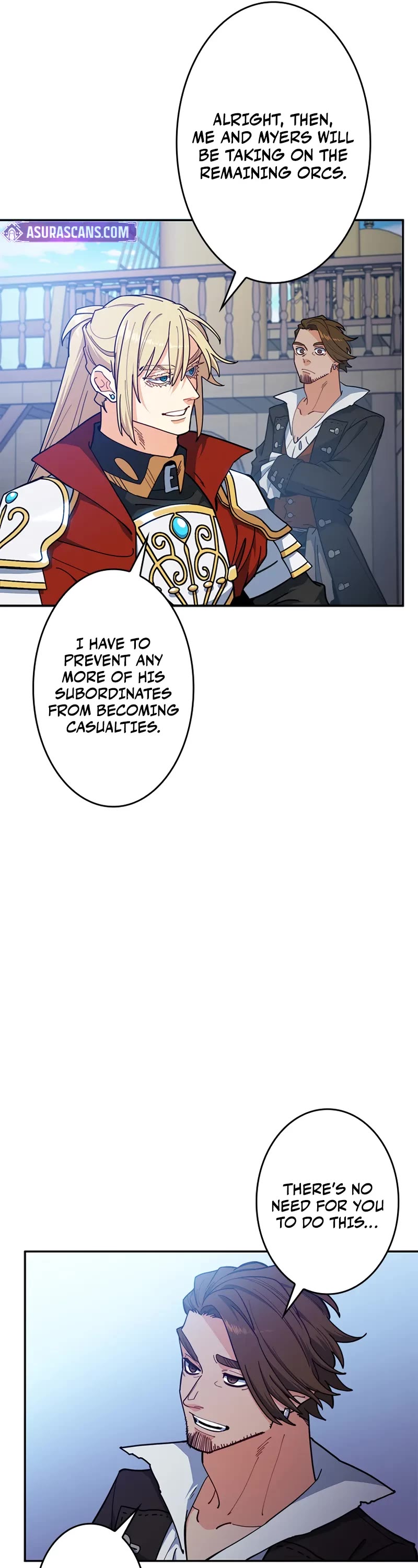 Duke Pendragon Chapter 122 page 17 - Chapter 122