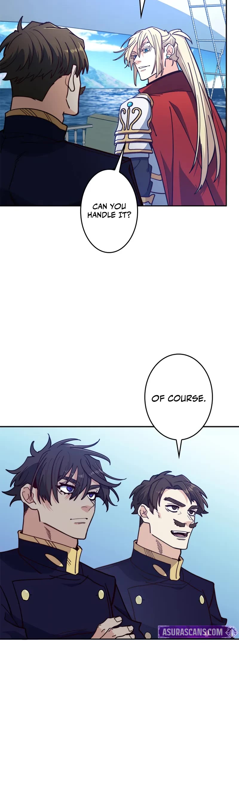 Duke Pendragon Chapter 122 page 21 - Chapter 122
