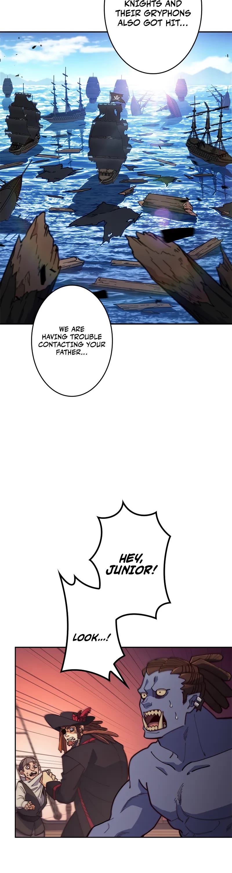 Duke Pendragon Chapter 122 page 28 - Chapter 122