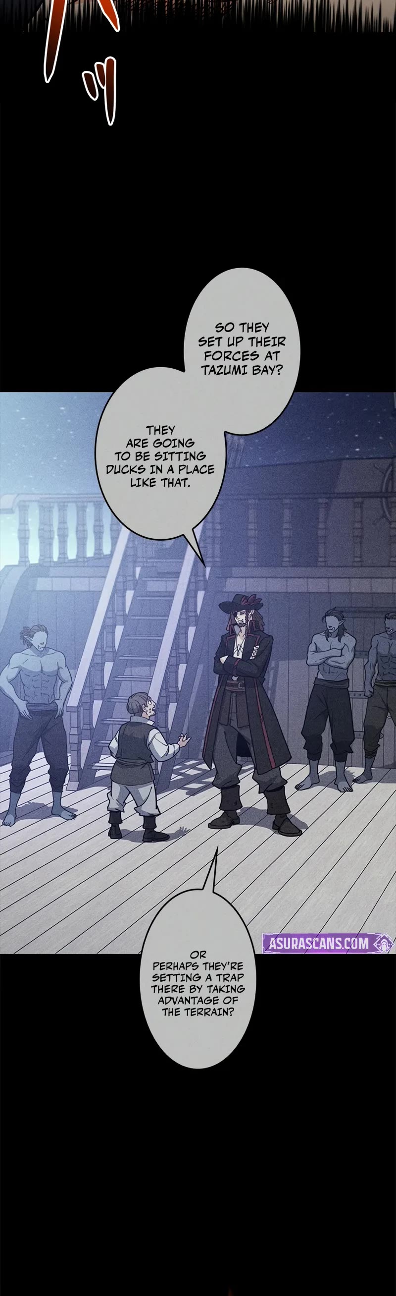 Duke Pendragon Chapter 122 page 31 - Chapter 122