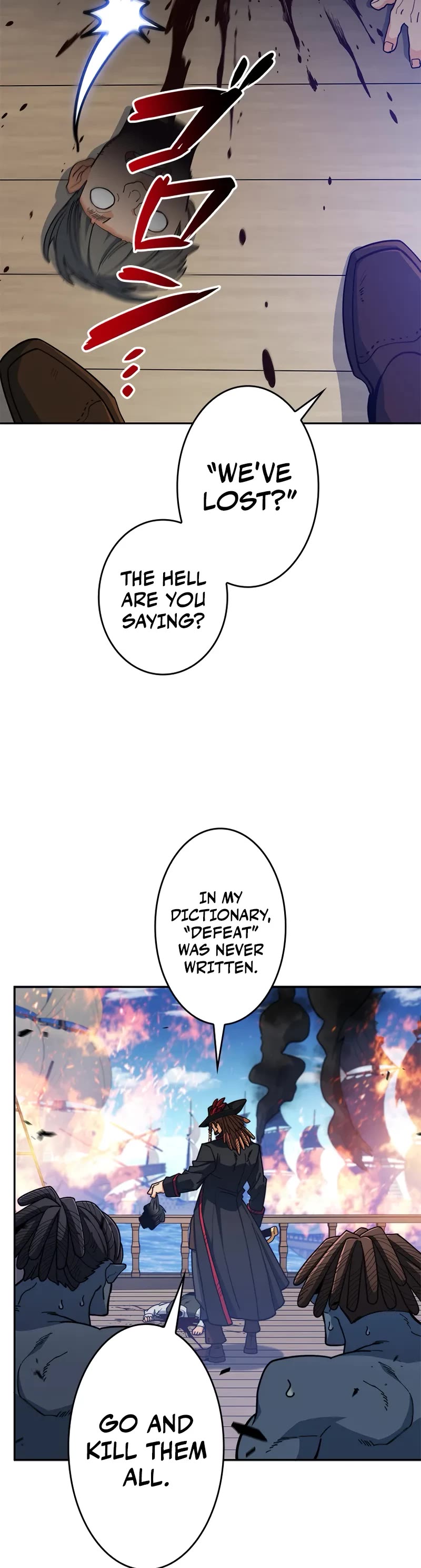 Duke Pendragon Chapter 122 page 40 - Chapter 122