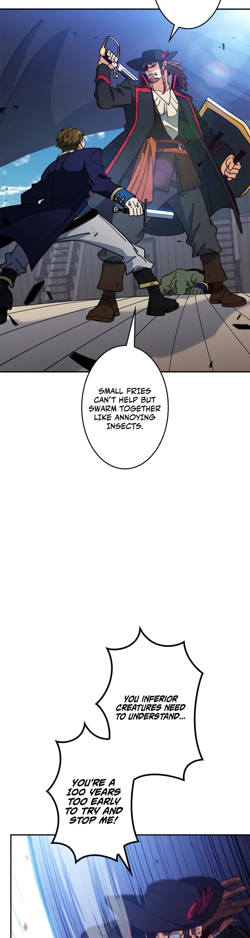 Duke Pendragon Chapter 123 page 25 - Chapter 123