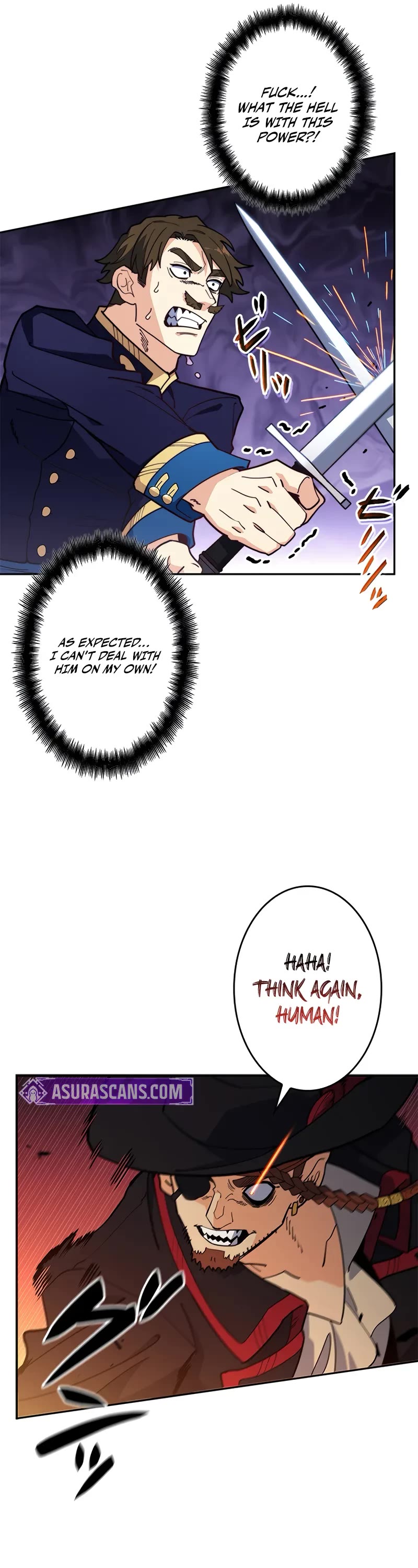 Duke Pendragon Chapter 123 page 7 - Chapter 123