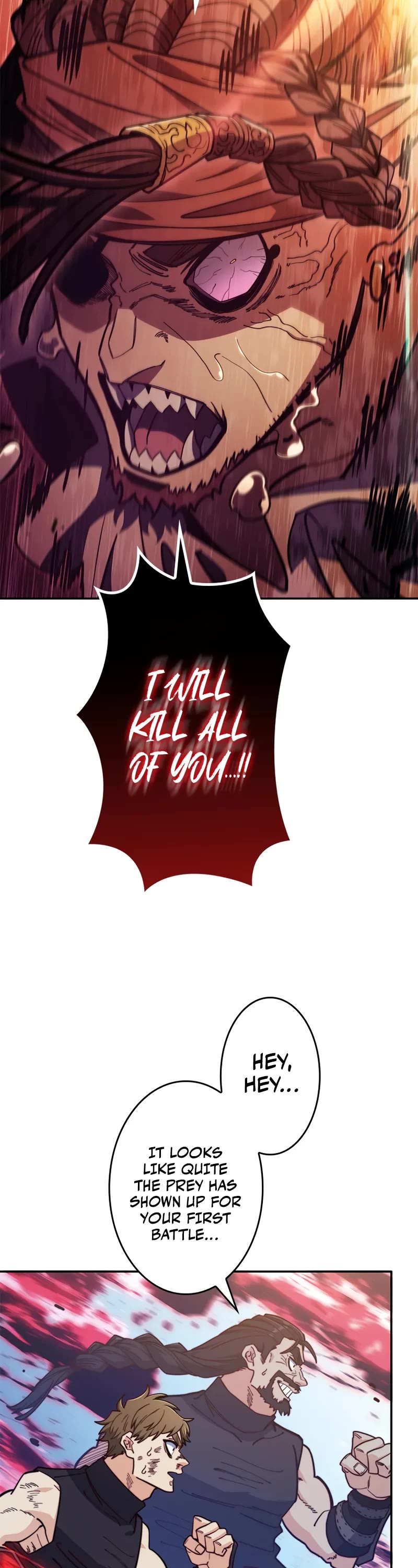 Duke Pendragon Chapter 125 page 10 - Chapter 125
