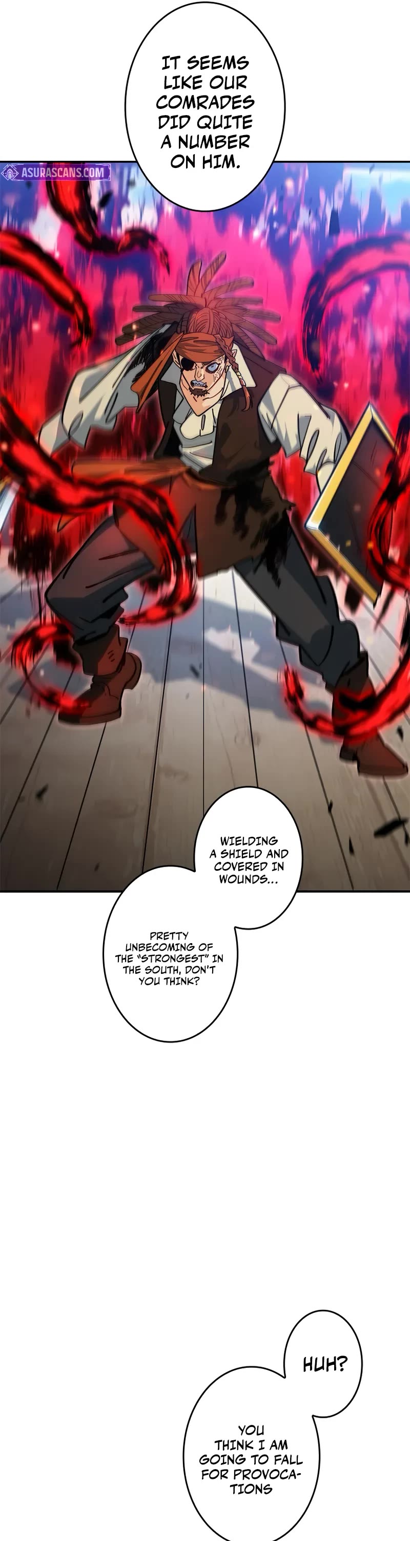 Duke Pendragon Chapter 125 page 17 - Chapter 125
