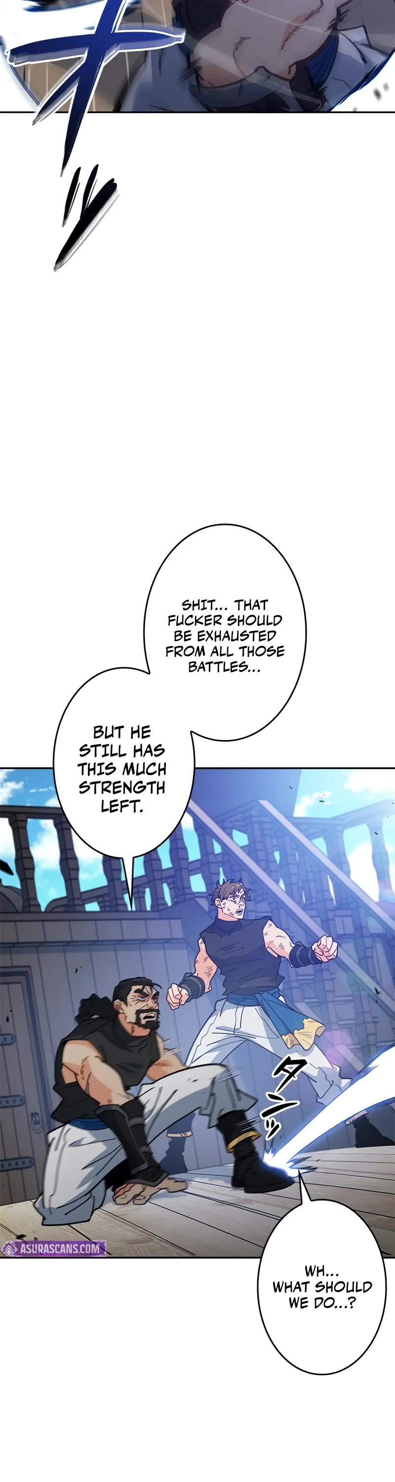Duke Pendragon Chapter 125 page 21 - Chapter 125
