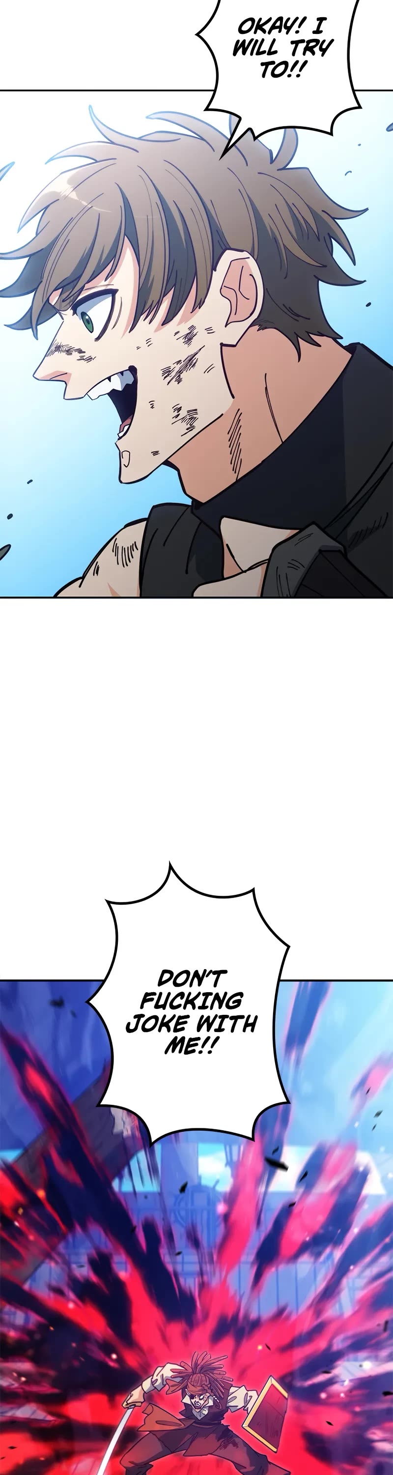 Duke Pendragon Chapter 125 page 24 - Chapter 125
