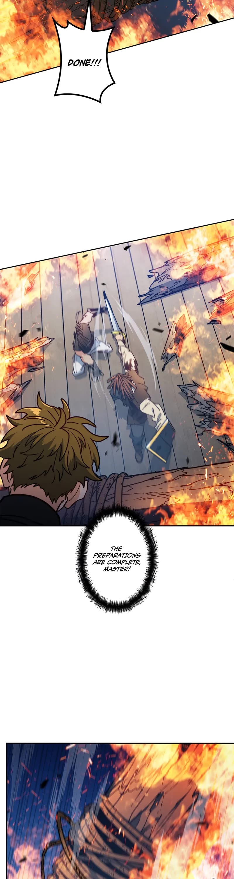 Duke Pendragon Chapter 126 page 19 - Chapter 126